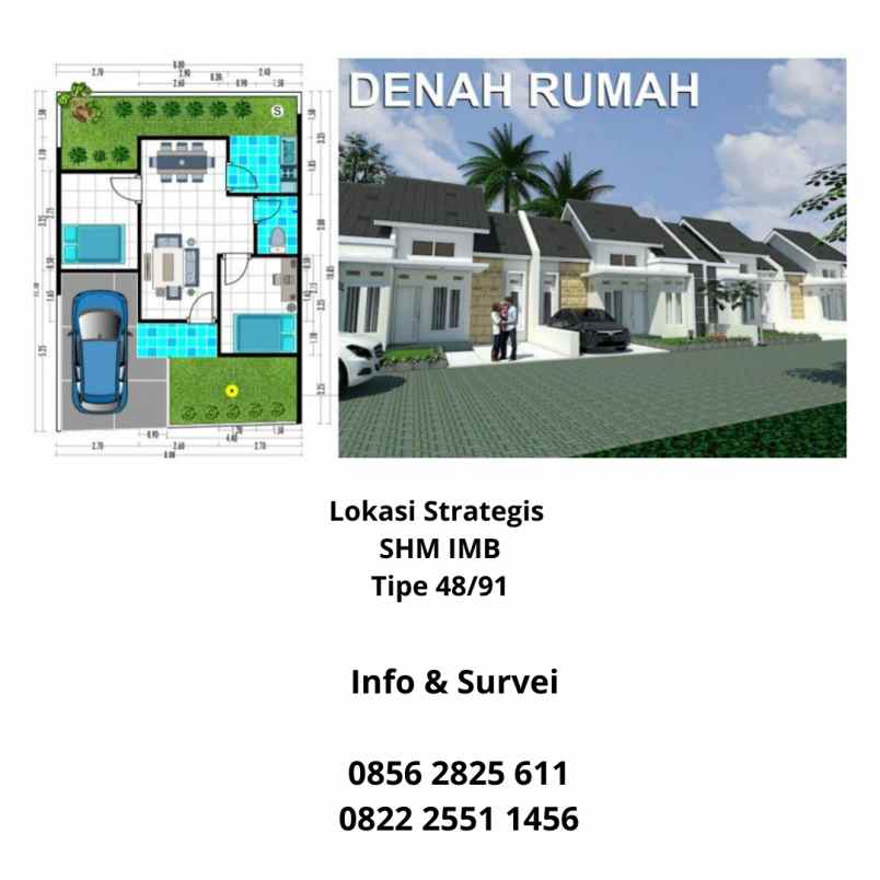 rumah jalan raya tajem utara
