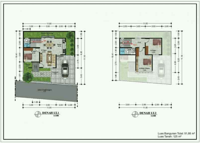 rumah jalan sambisari sleman