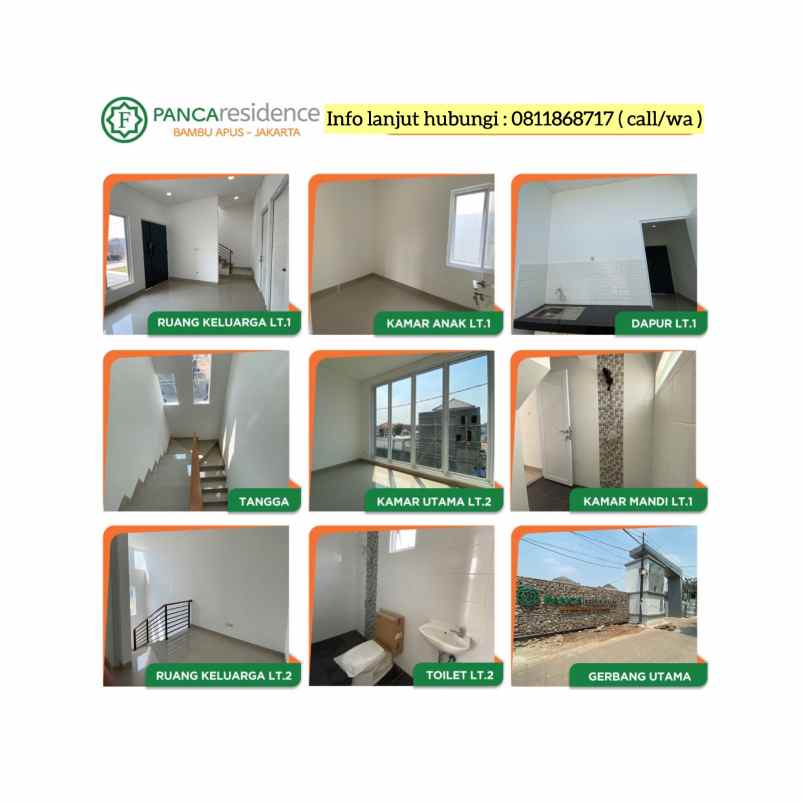 rumah jl bambu petung bambu apus