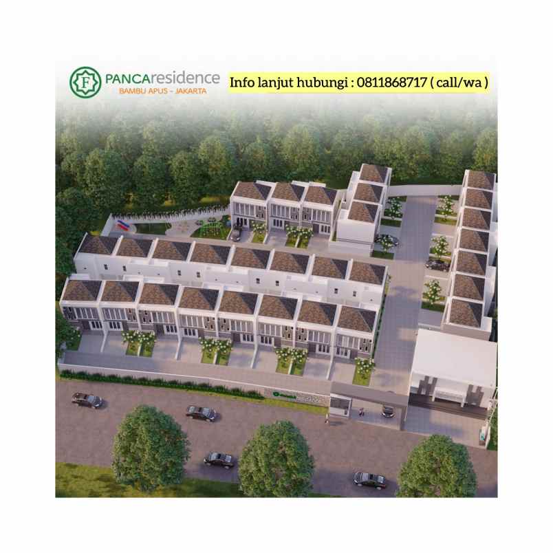 rumah jl bambu petung bambu apus