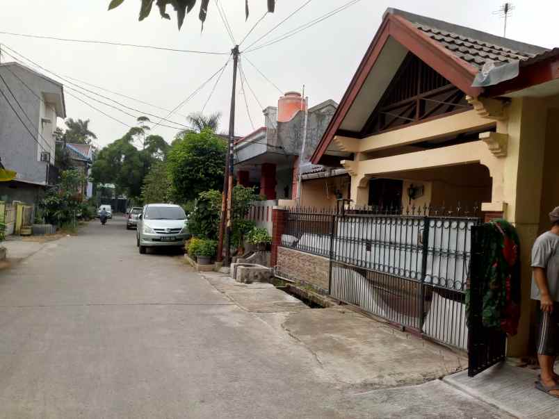 rumah jl bojong megah