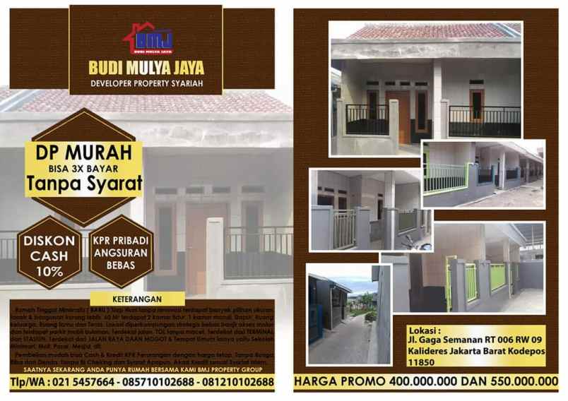 rumah jl gaga semanan rt 001 rw 03