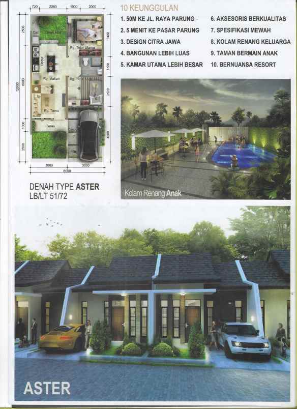 rumah jl lurah madi no 6 kp