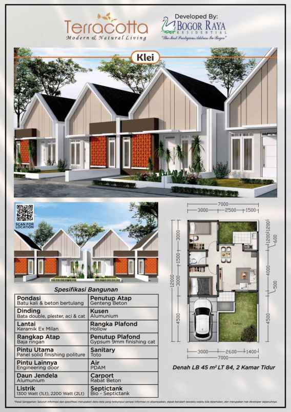 rumah jl pangeran shake cimahpar