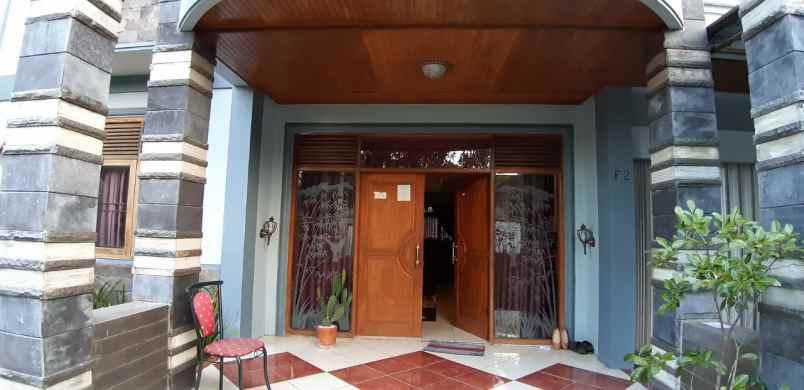 Rumah Asri Modern Minimalis Dalam Komplek Puragabaya Sekejati Bandung