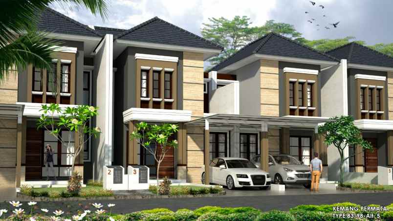 rumah jl terusan panduraya