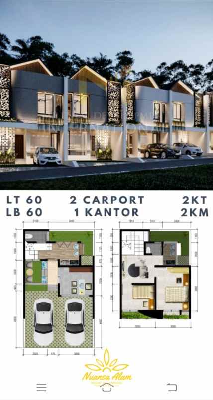 rumah jln wangun sari lembang