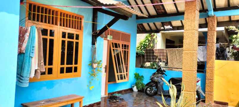 Rumah Kampung Rawalintah Dijual Murah Dekat Jababeka
