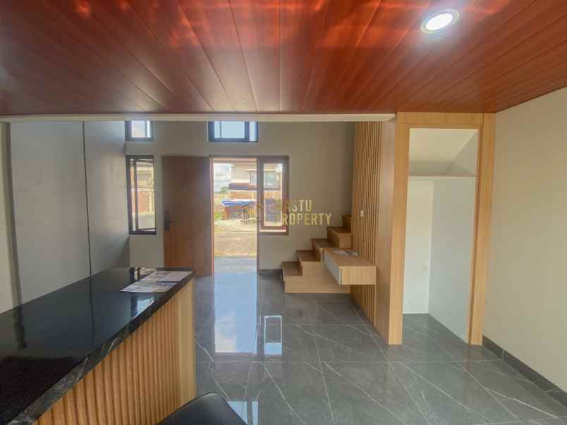 rumah kekinian kontemporer di sidoarum godean sleman