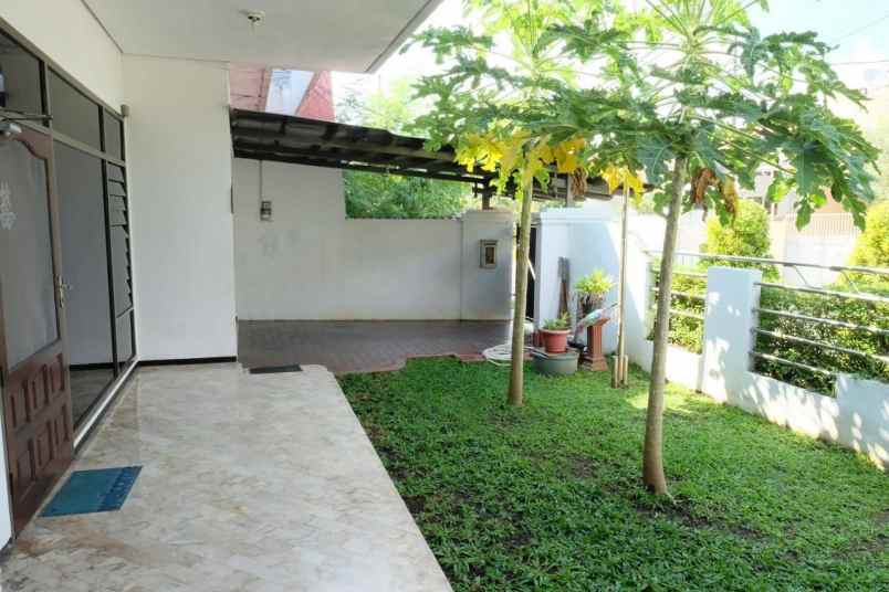 rumah kertajaya indah hadap selatan
