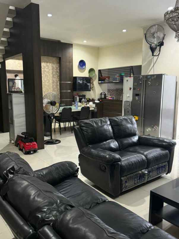 rumah kertajaya indah minimalis siap huni strategis