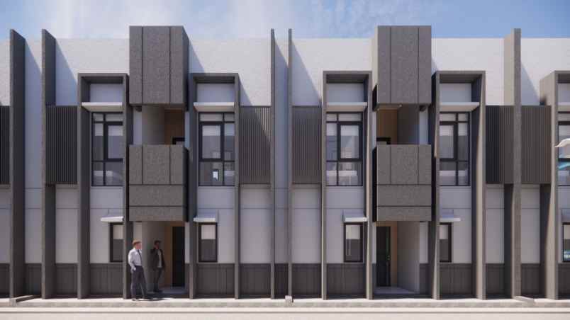 rumah kost super strategis di jantung kota padang