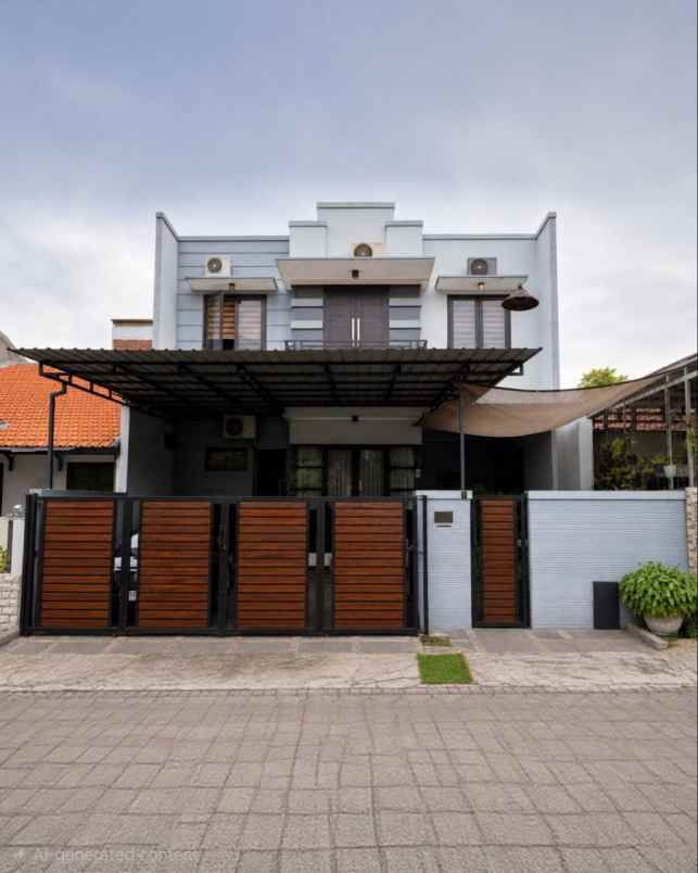 rumah kupang jaya strategis 2 lantai shm 2 9m