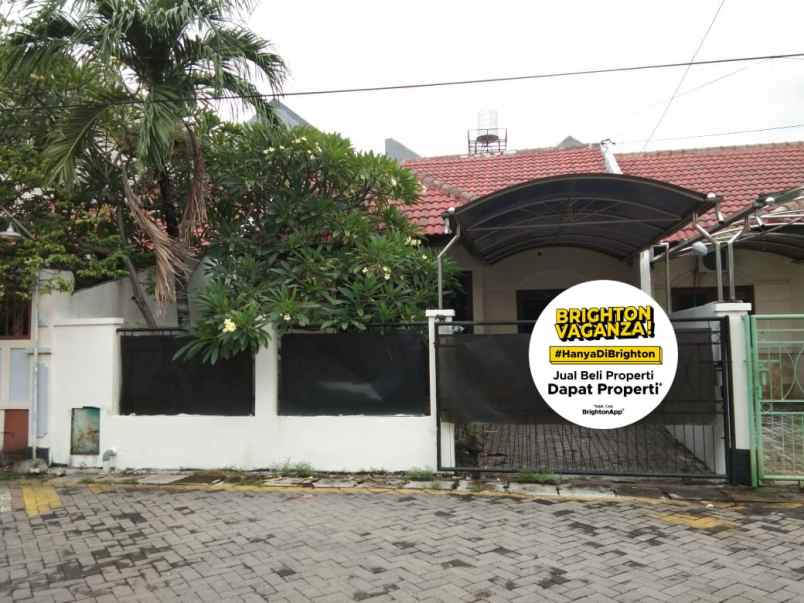 rumah lebak bangunan 1 lantai
