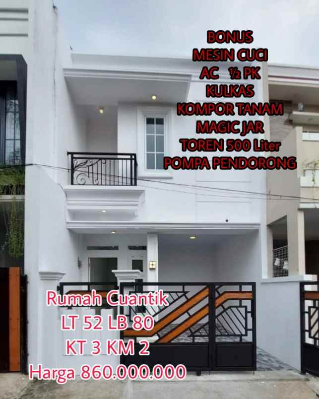 rumah mampang pancoran mas depok