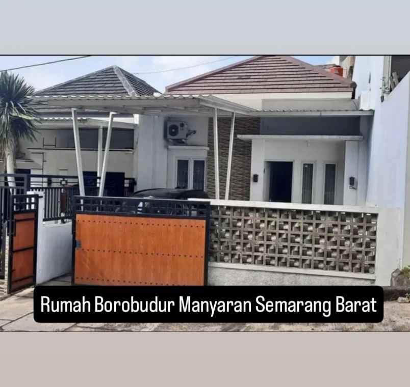 rumah manyaran semarang barat