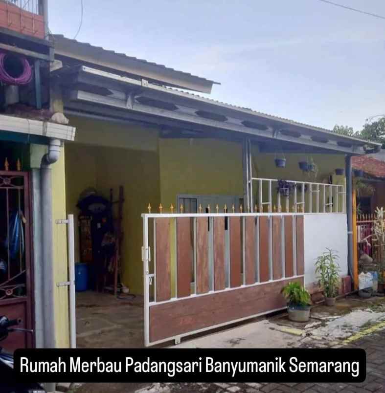 rumah merbau banyumanik semarang