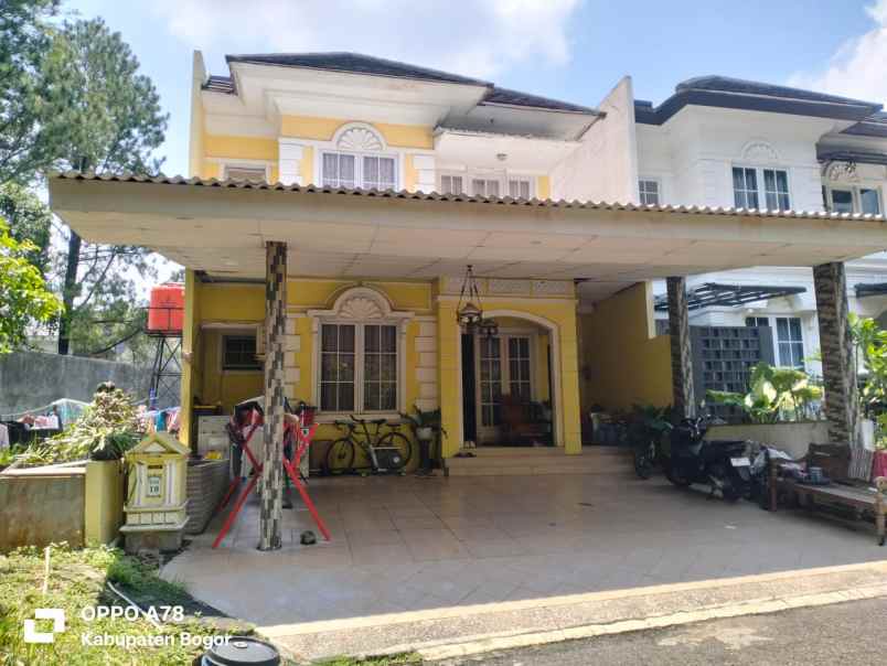 rumah mewah di taman windsor kota wisata siap huni