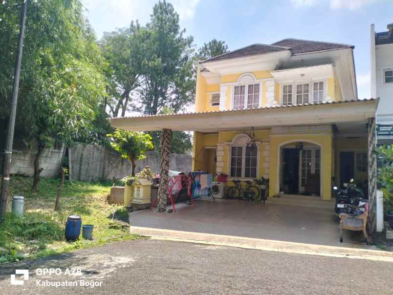 rumah mewah di taman windsor kota wisata siap huni