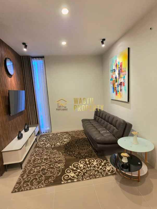 rumah mewah fully furnished dekat stadion maguwoharjo