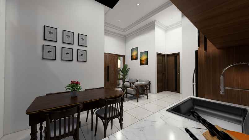 rumah mewah harga terjangkau di palagan sleman