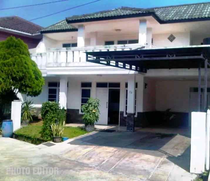 rumah mewah kawaluyaam buah batu bandung