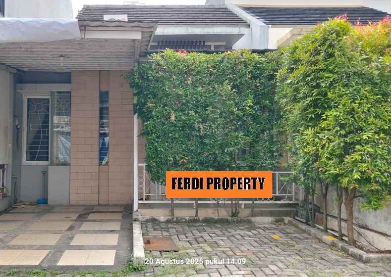 rumah minimalis 1 5 lantai citra gran cibubur