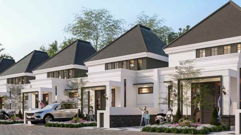 rumah minimalis bergaya american style free ppn ajb