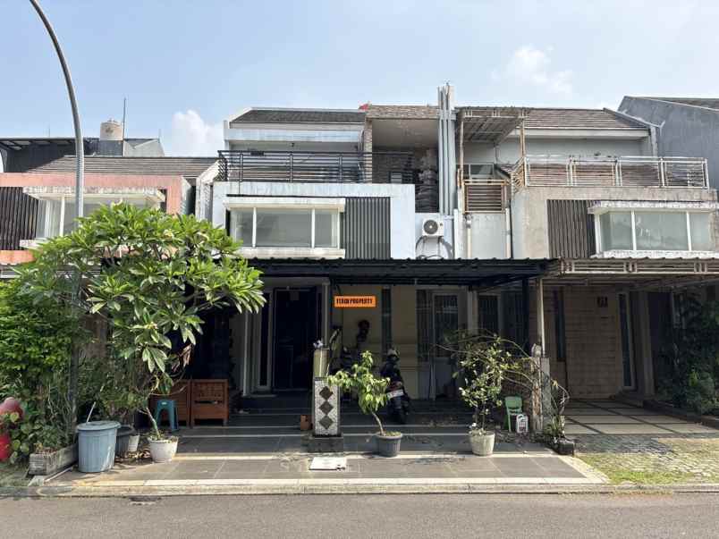 rumah minimalis furnished bu citra gran cibubur