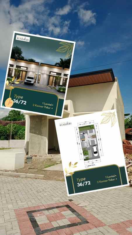 rumah minimalis modern syariah ponorogo