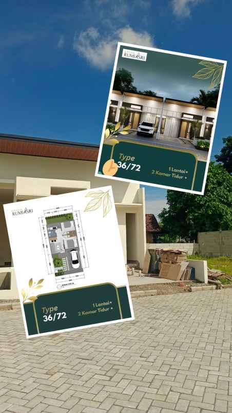 rumah minimalis modern syariah ponorogo