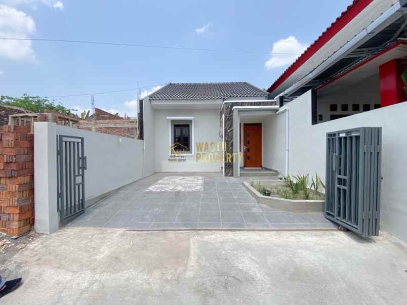 rumah minimalis murah hanya di berbah sleman