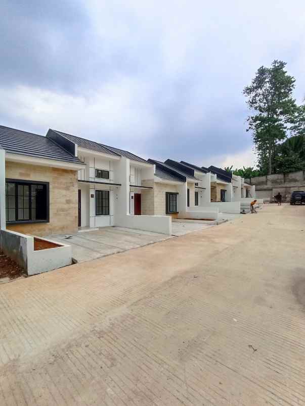 rumah minimalis murah siap huni di tonjong bogor
