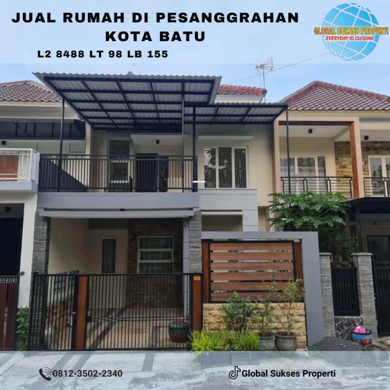 rumah modern dan mewah siap huni di pesanggrahan batu