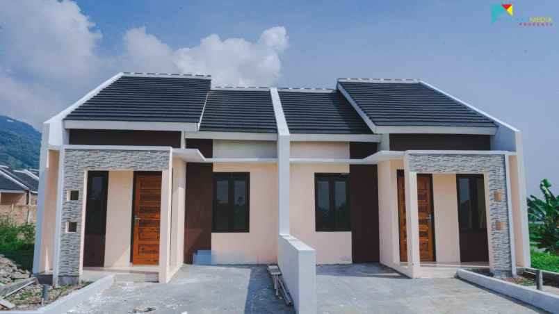 rumah modern dijual dp 5 juta ciparay bandung selatan