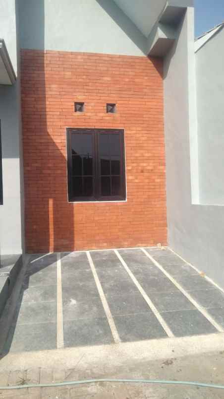 rumah modern minimalis lokasi buring kedungkandang