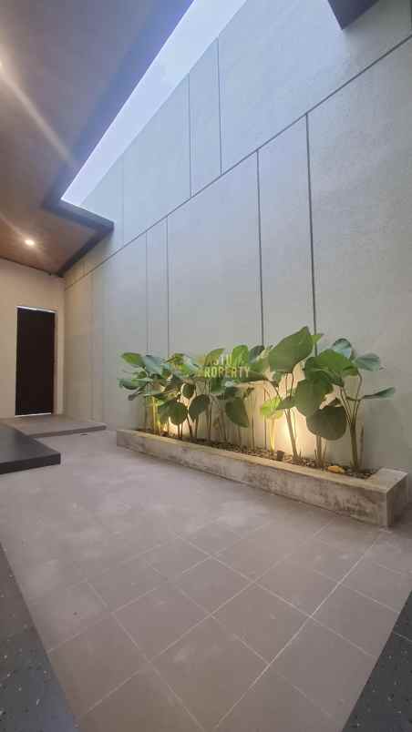 rumah modern siap huni dekat sma negeri 1 ngemplak