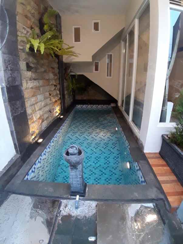 rumah modern siap huni di kusuma pinus batu