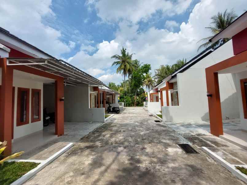 rumah murah dalam cluster one gate system di sedayu