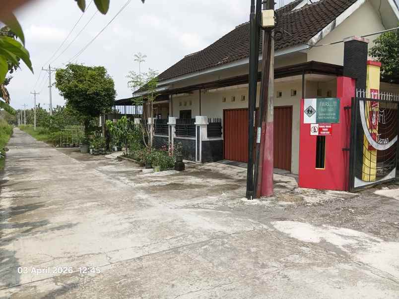 rumah murah dekat bandara solo