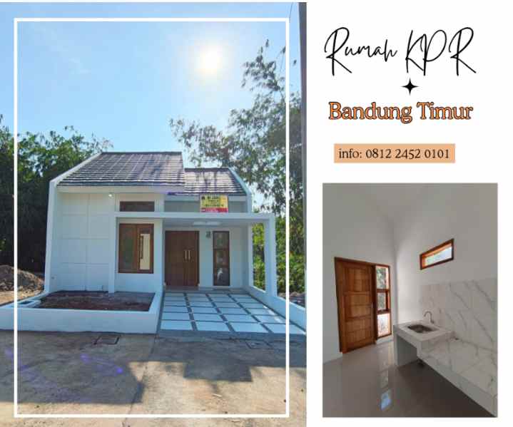 rumah murah di bandung timur bebas banjir bisa kpr