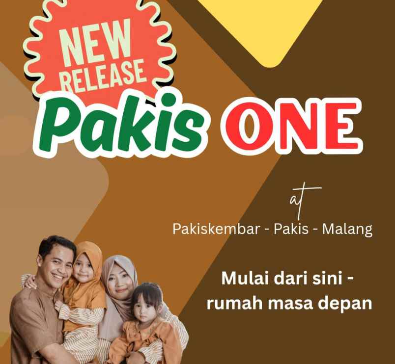 rumah murah lokasi belakang bakso kraton pakis