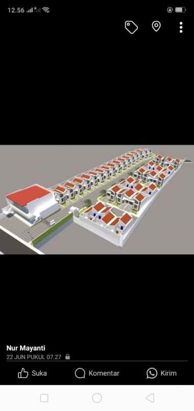 rumah murah rasa villa