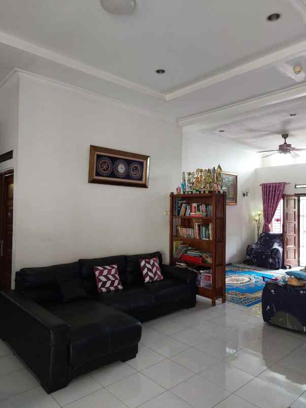 rumah murah siap huni semi furnished depok