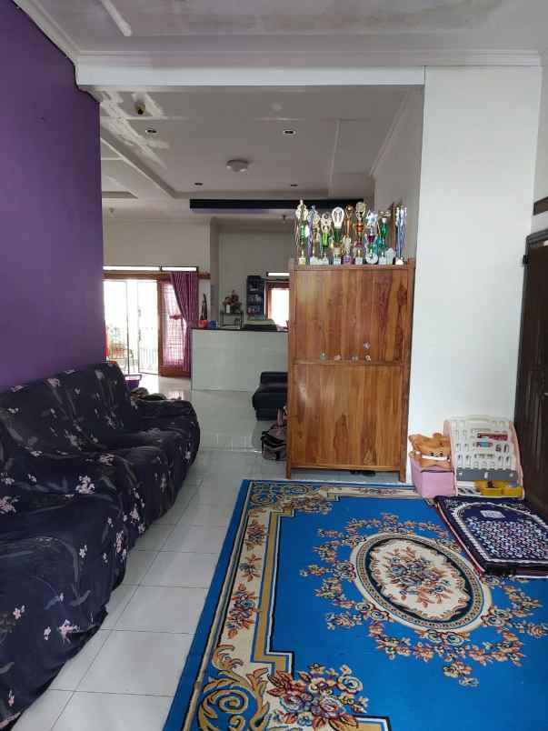 rumah murah siap huni semi furnished depok