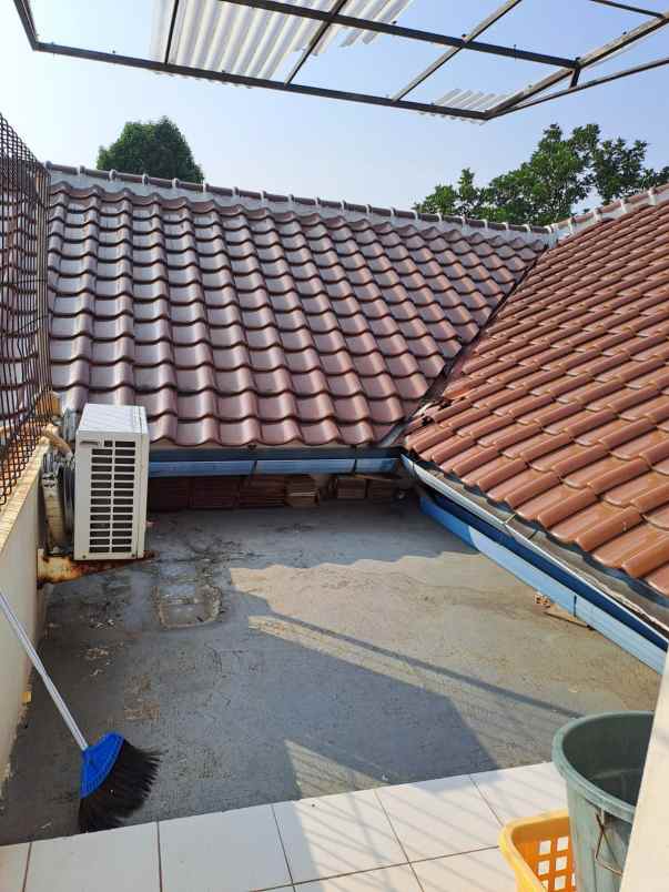 rumah murah siap huni semi furnished depok