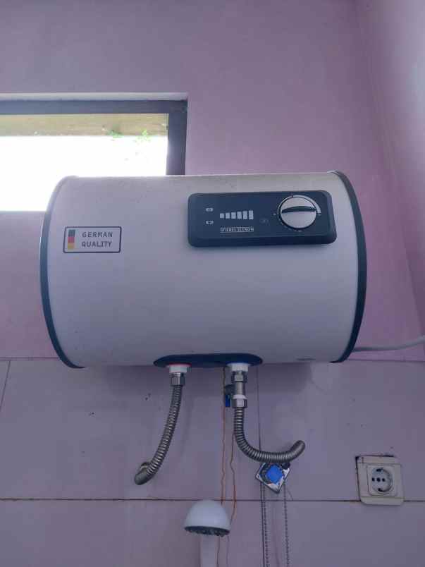 rumah murah siap huni semi furnished depok