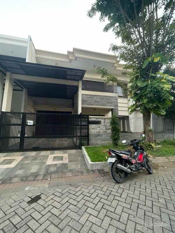 rumah pakuwon city san diego lt198m2 open space