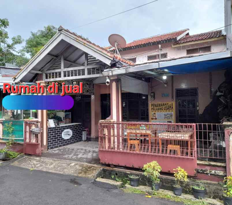 rumah perum 2 lantai siap huni