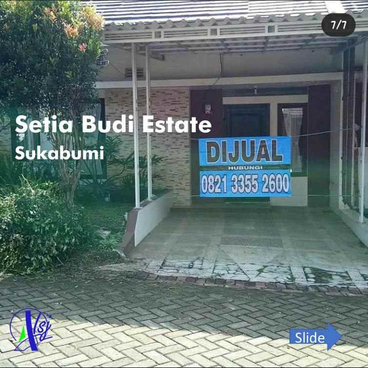 rumah perum setiabudi estate jl